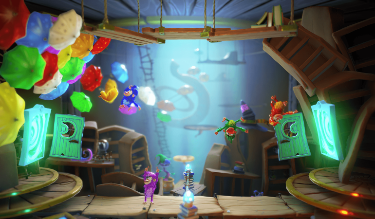 Chimparty Playstation 4 Party Game Jeu vidéo familial mini jeux