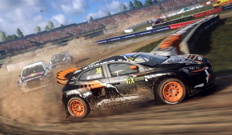 Dirt Rally 2.0 Jeu de course automobile rallye Koch MediaMegane RX