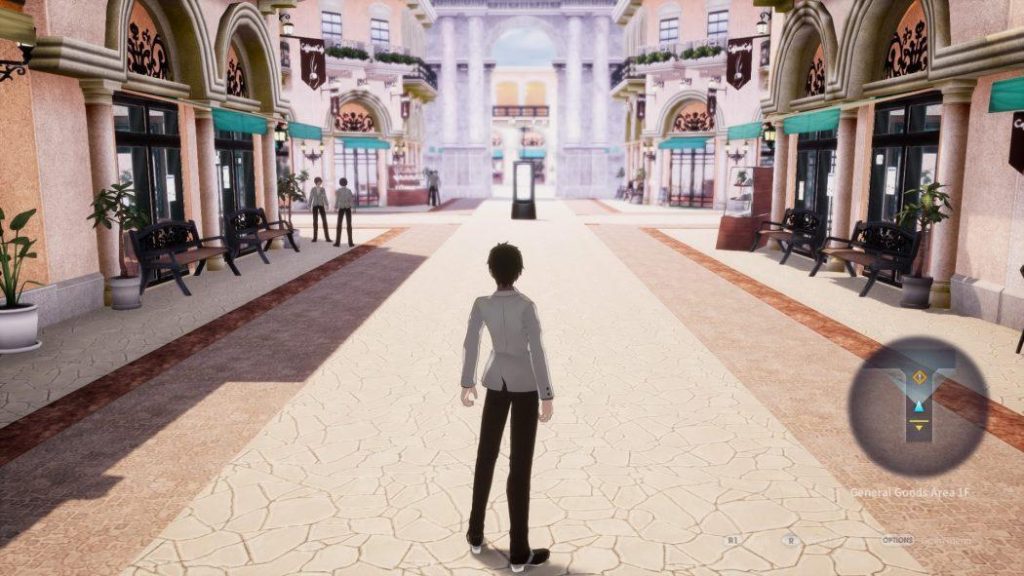 The Caligula Effect Overdose city ville