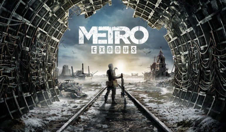 Metro Exodus FPS monde post apocalyptique nucléaire tunnel neige jeu de tir jeu daction jeu dhorreur PS4 Xbox PC Koch Media