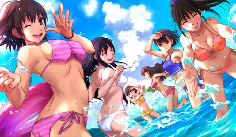 Kotodama The 7 Mysteries of Fujisawa girls beach party