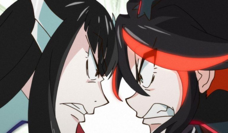 Kill la Kill If jeu de combat Ryuko Satsuki