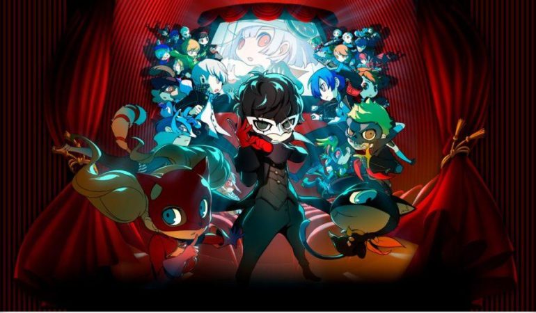 Persona Q2 New Cinema Labyrinth Nintendo 3DS RPG Artwork