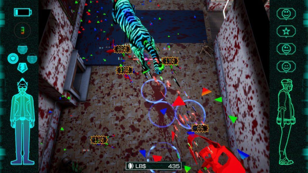 Travis Strikes Again PS4 gameplay screenshot
