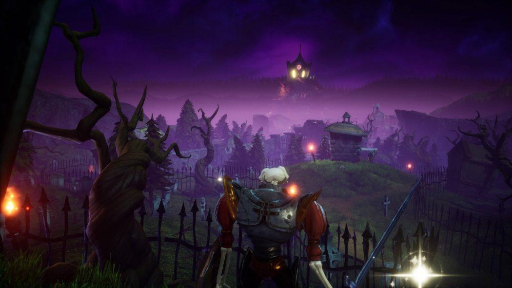 medievil remake ps4 cimetière gallowmere