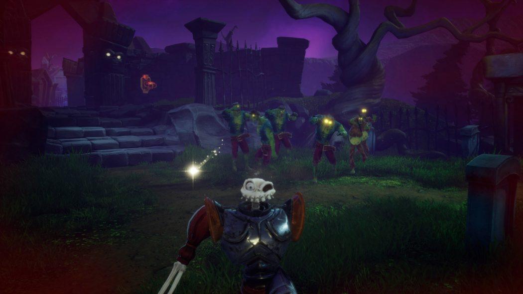 medievil remake ps4 combat zombies monstres