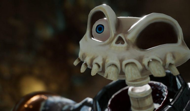 medievil remake ps4 sir daniel fortesque