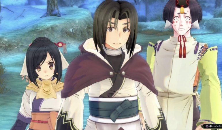 Utawarerumono Zan équipe Kuon Haku