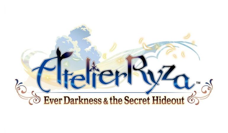 Logo Atelier Ryza Ever Darkness and the Secret Hideout RPG PS4 Steam scaled