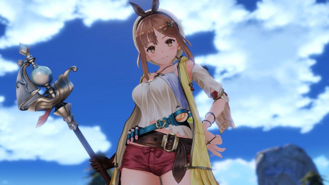 Ryza character Atelier Ryza Ever Darkness and the Secret Hideout RPG PS4 Steam