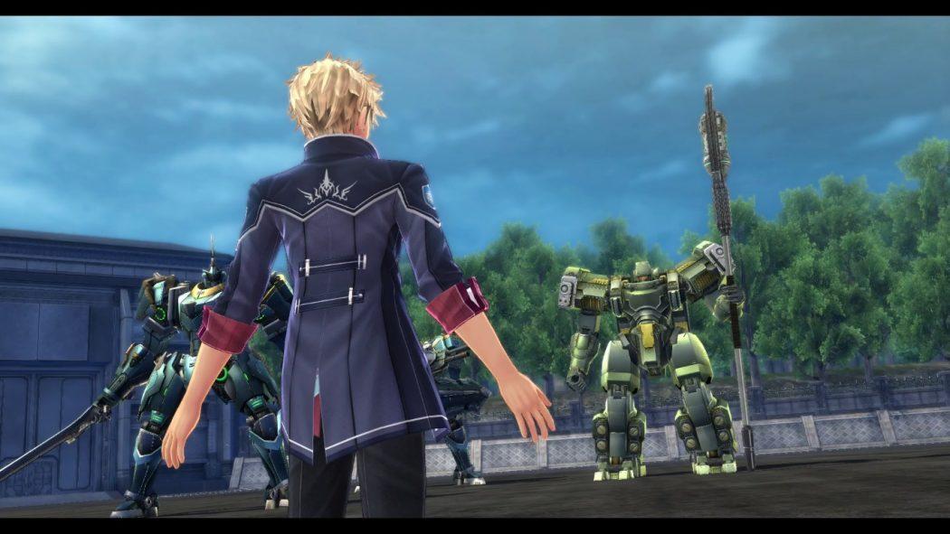 trails of cold steel iii Ash mechas robots