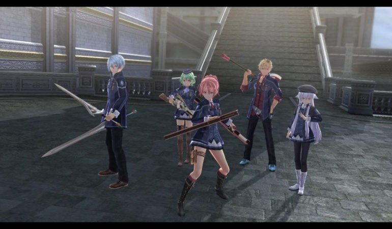 trails of cold steel iii rpg playstation groupe scaled