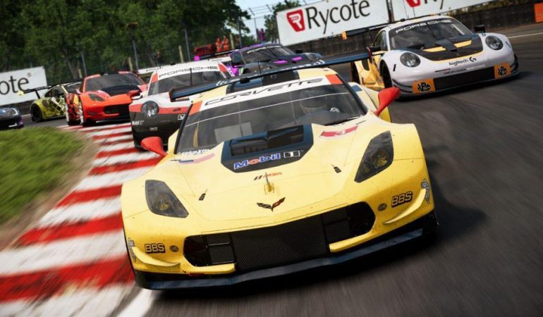 GRID voitures jeu de course simulation arcade Toca Touring Car Championship