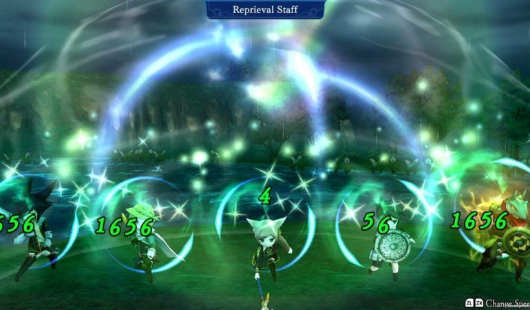The Alliance Alive HD Remastered combat soins
