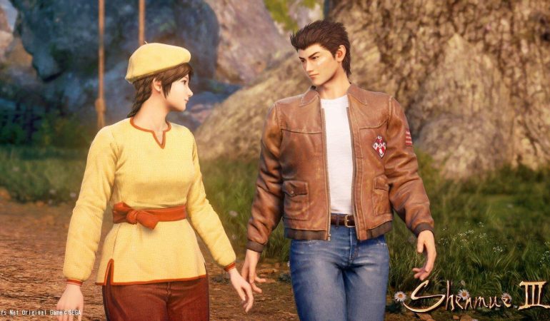 shenmue III shenhua ling ryo hazuki