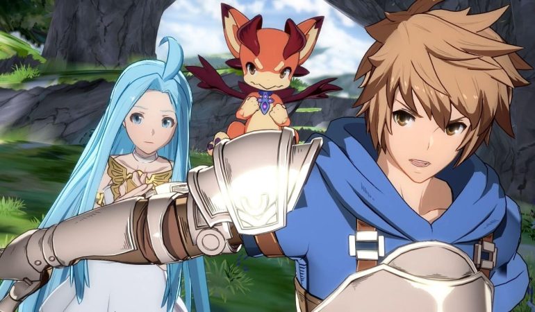 granblue fantasy versus jeu rpg combat gran lyria vyrn