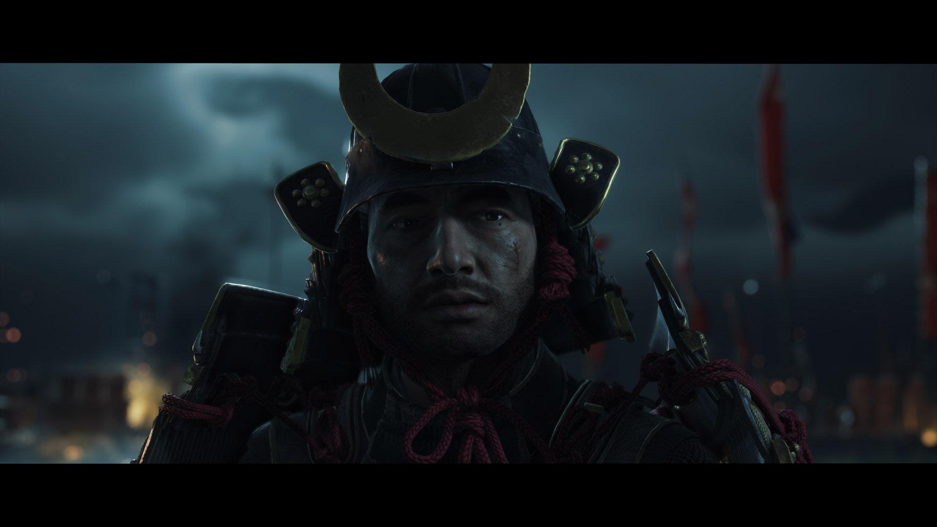 ghost of tsushima jin sakai samourai