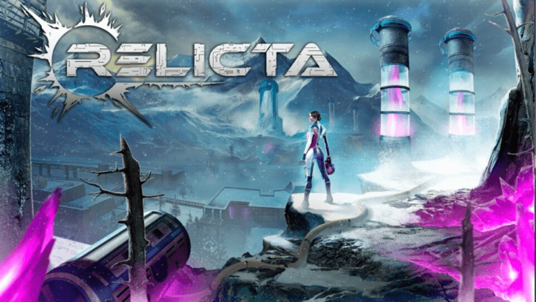 logo Relicta puzzle game jeu de reflexion