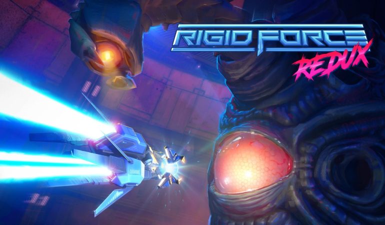 rigid force redux shoot em up nintendo switch xbox