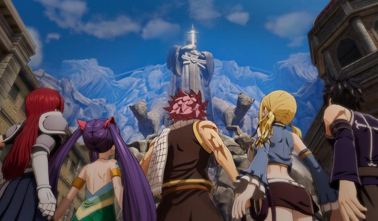 fairy tail membres natsu lucy erza wendy grey