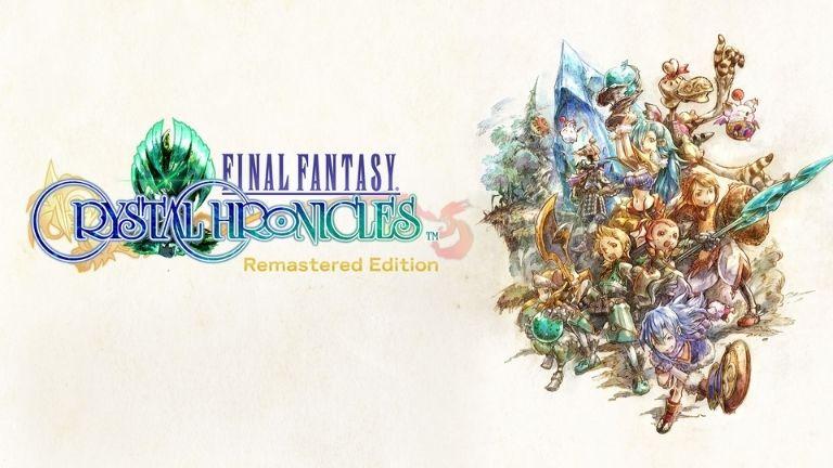 final fantasy crystal chronicles remastered edtion