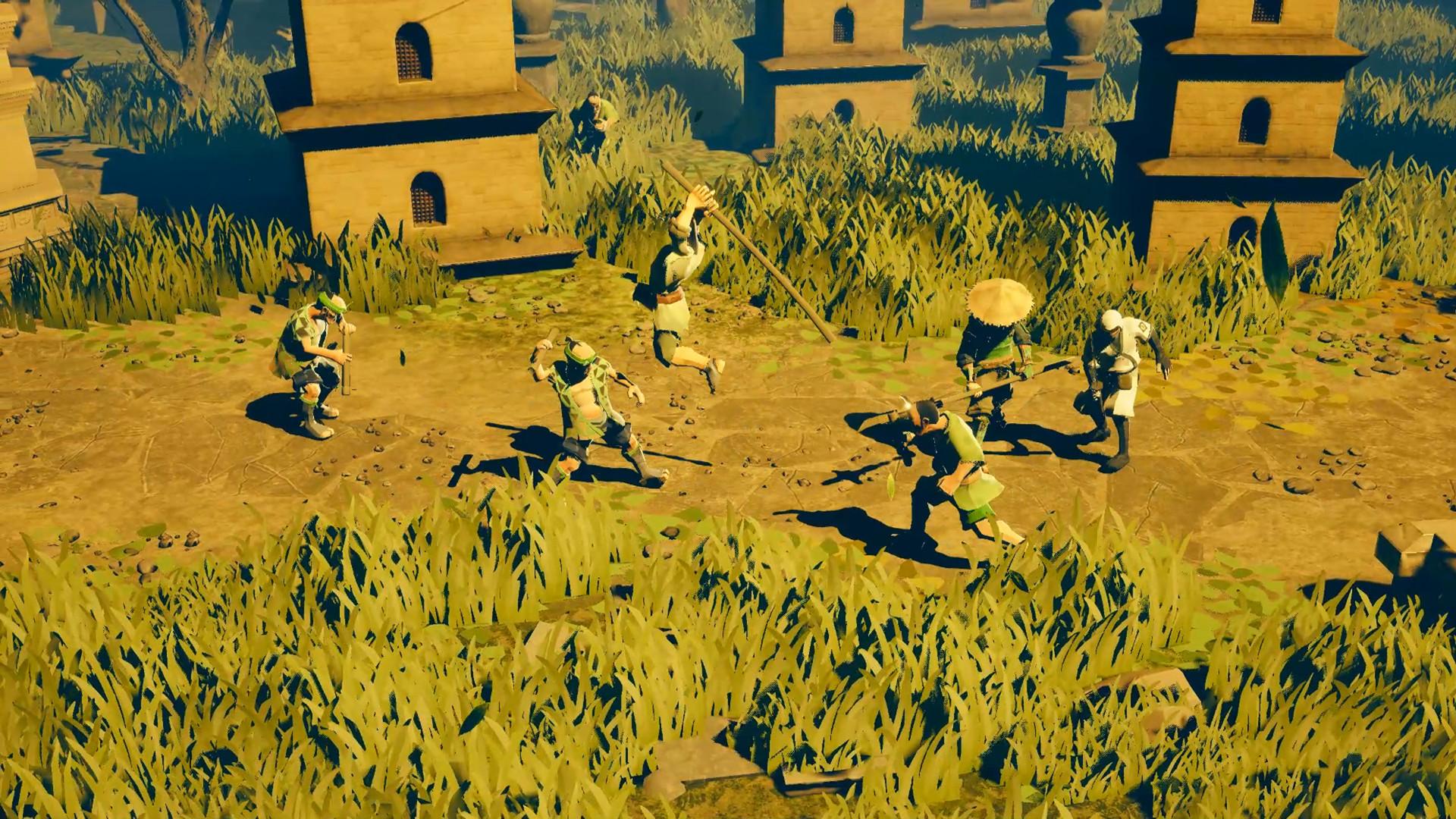 9 monkeys of shaolin fight combat 9 monkeys of shaolin fight combat