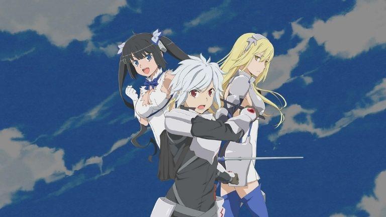 Is It Wrong to Try to Pick Up Girls in a Dungeon Danmachi Infinite Combate
