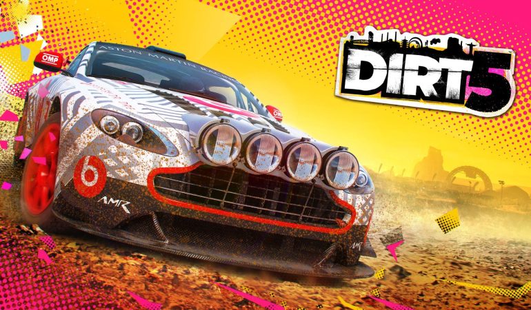 DIRT jeu course simulation automobile playstation xbox stadia