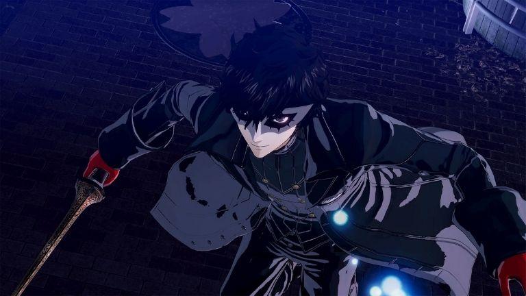 Persona Strikers Joker