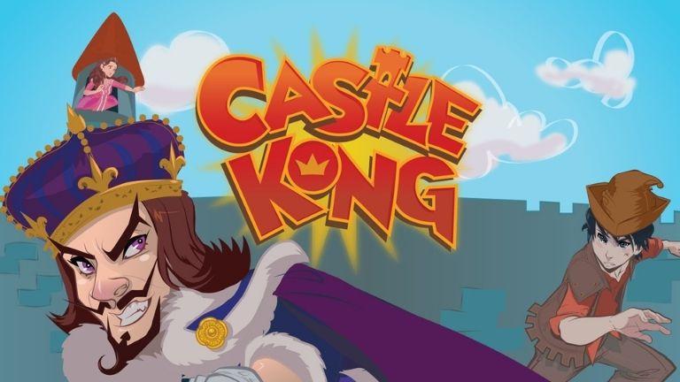 castle kong plateforme arcade retro nintendo switch pc