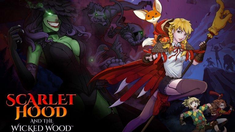 scarlet hood and the wicked wood