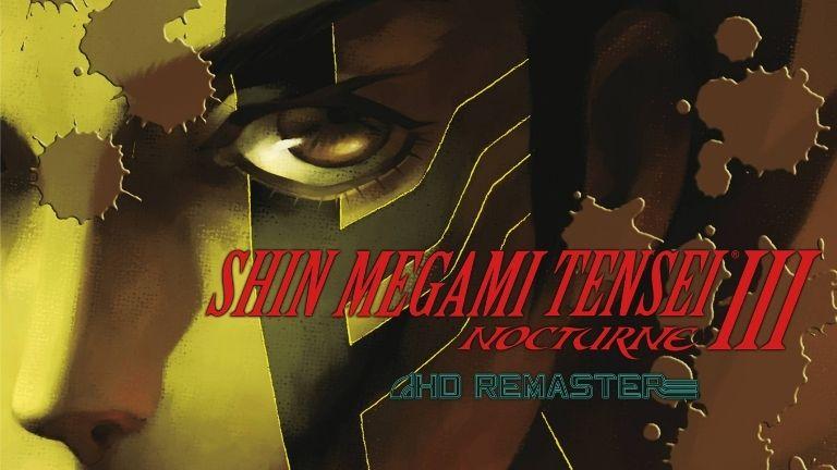 shin megami tensei nocturne hd remaster key art