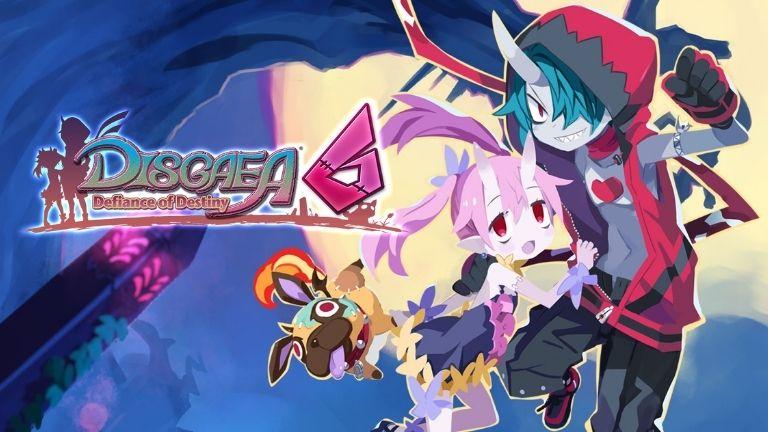 disgaea defiance of destiny artwork