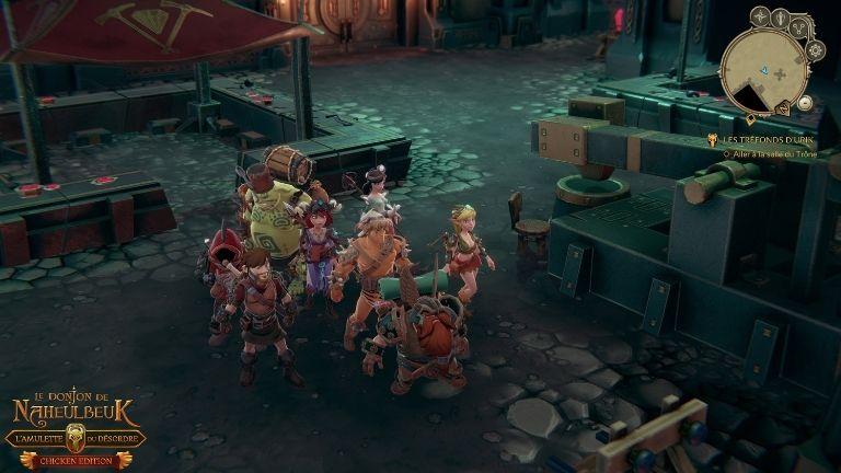 le donjon de naheulbeuk chicken edition les heros