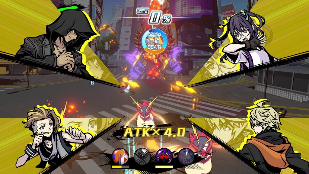 neo the world ends with you battle drop the beat