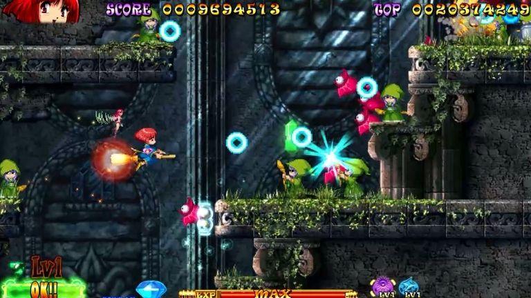 shoot em up cotton reboot niveau
