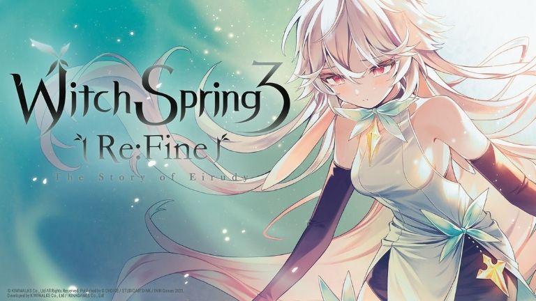 witchspring re fine the story of eirudy artwork