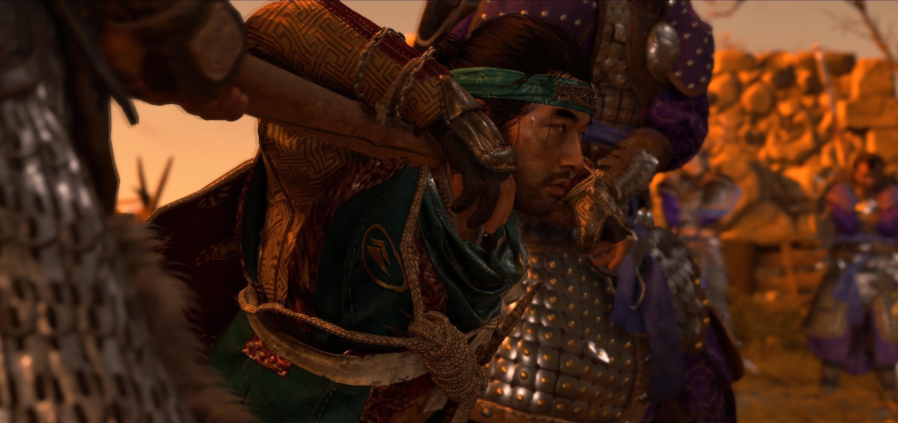 ghost of tsushima iki island capture heros jin sakai