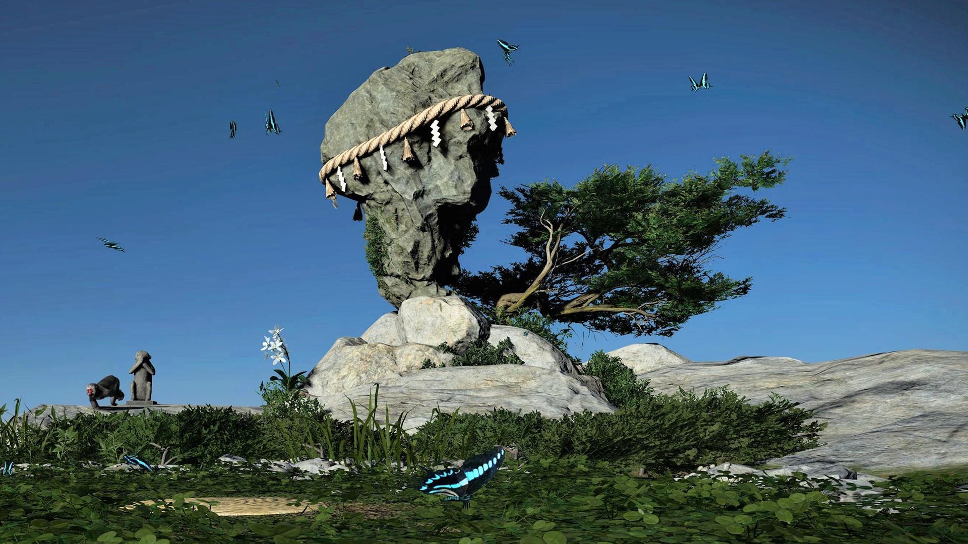 ghost of tsushima iki island paysage