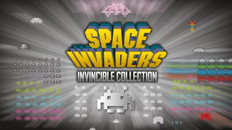 space invaders invincible collection cover art