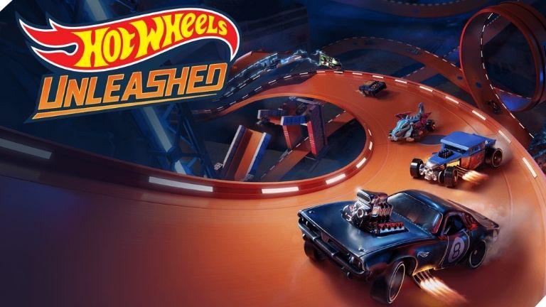 Hot Wheels Unleashed jeu de course ps ps nintendo switch xbox key artwork