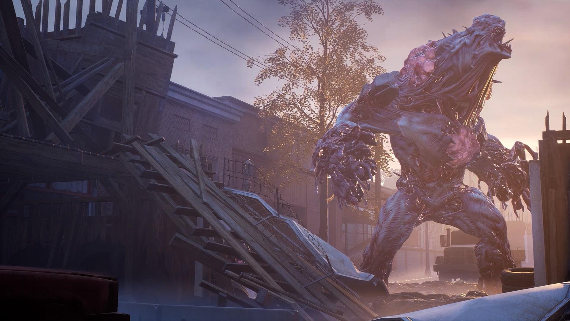 back 4 blood gros boss zombie back 4 blood gros boss zombie
