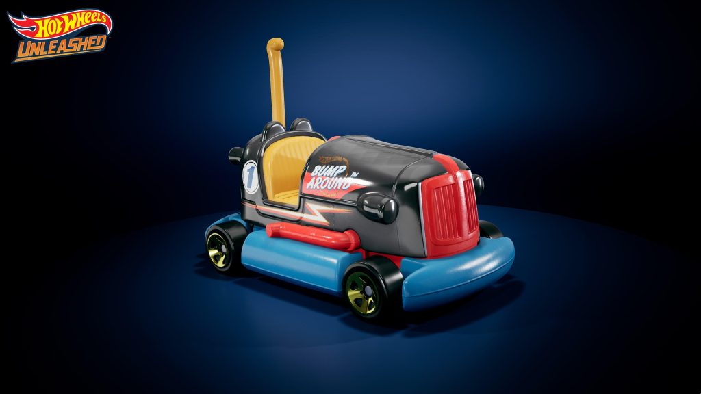 hot wheels unleashed voiture bump around