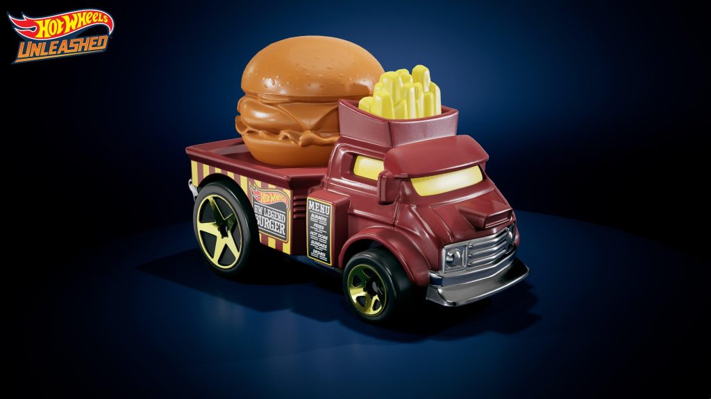 hot wheels unleashed voiture buns of steel