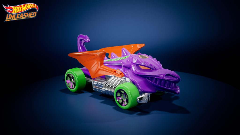 hot wheels unleashed voiture dragon blaster