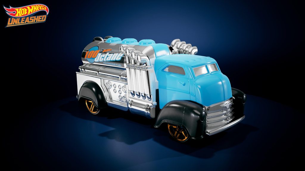 hot wheels unleashed voiture fast gassin