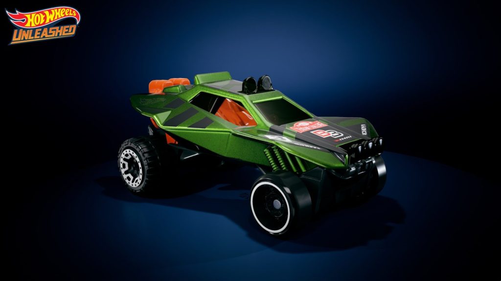 hot wheels unleashed voiture sandivore