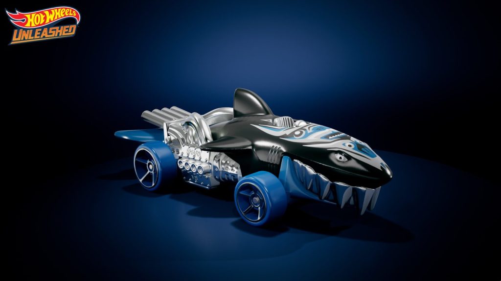 hot wheels unleashed voiture sharkruiser