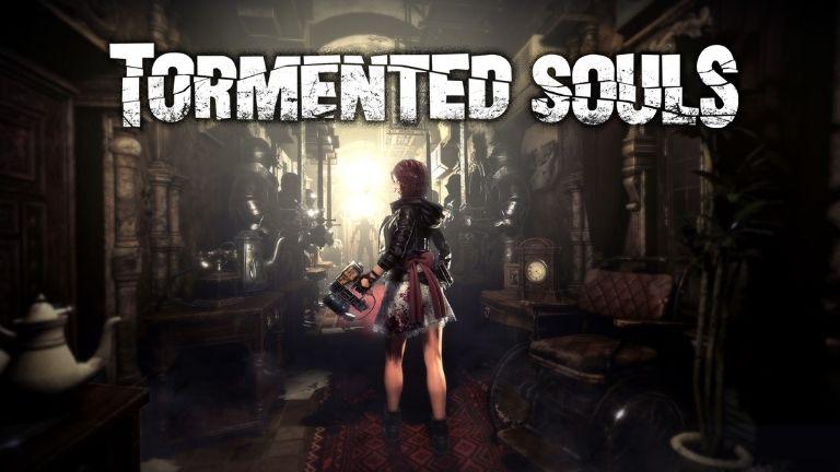 tormented souls jeu horreur survie key art