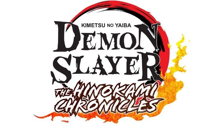 demon slayer the hinokami chronicles logo
